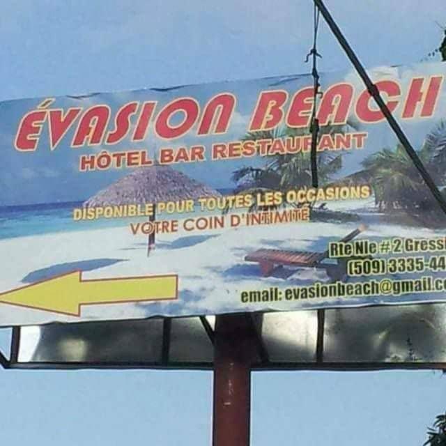 Gressier Evasion Beach Hotel מראה חיצוני תמונה