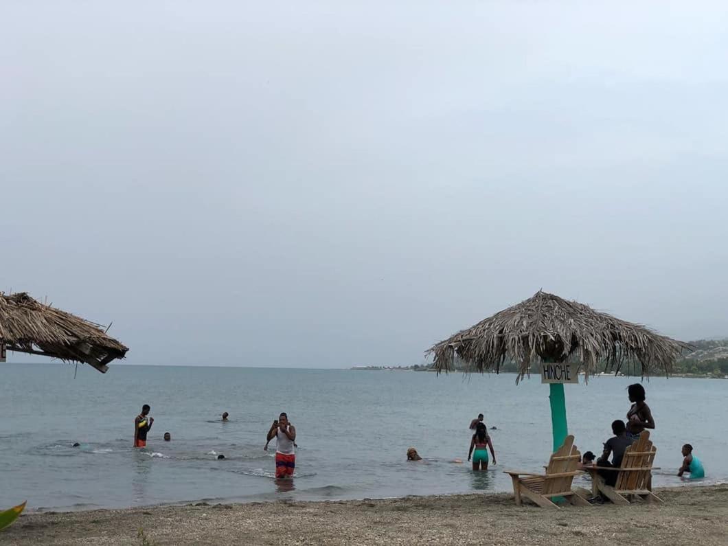 Gressier Evasion Beach Hotel מראה חיצוני תמונה